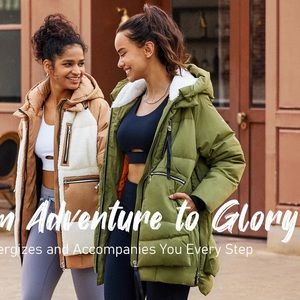 092 Universe Classics Women's Thickened Down Jacket Size XS